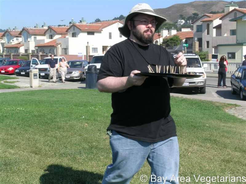 Chris rushing back with more burgers
