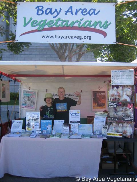 Tammy & Alex, BAVeg Volunteers