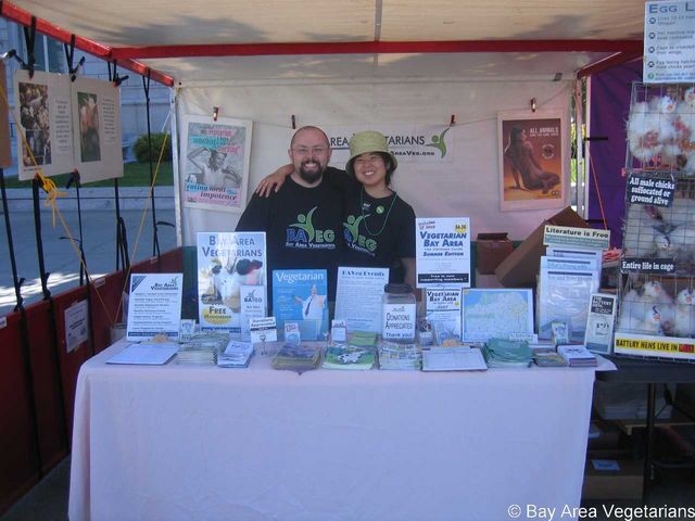 Chris & Tammy, BAVeg co-founders