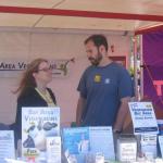 Denise and Warren, BAVeg volunteers