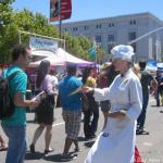 Chef Alex gives out free recipes