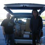Caravan full of veg info