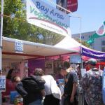 BAVeg booth at SF GLBT Pride 2007