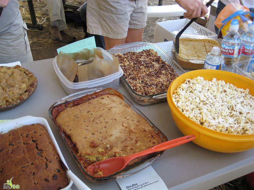 Vegan Food Party