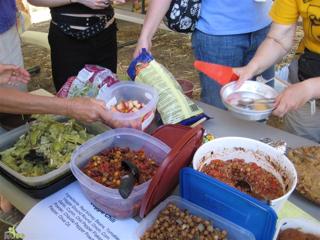 Vegan Food Party