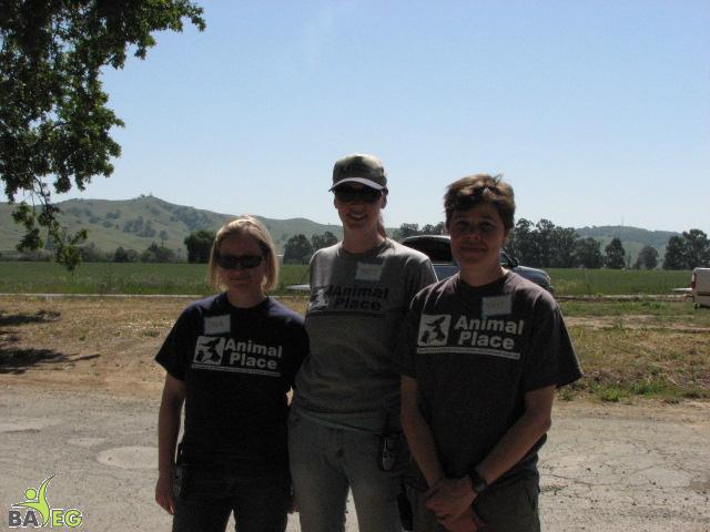 Animal Place volunteer & staff members