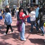 Have a Heart, GO VEG LEAFLETING April 2008
