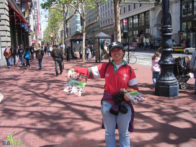 Have a Heart, GO VEG LEAFLETING April 2008
