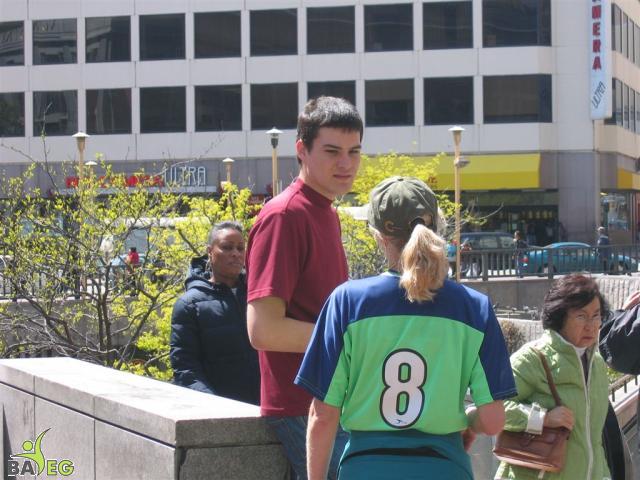 Have a Heart, GO VEG LEAFLETING April 2008
