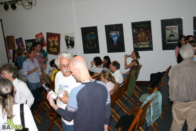 The crowd
