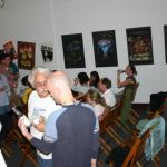 The crowd