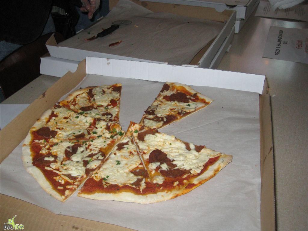 Fellini's vegan pizza