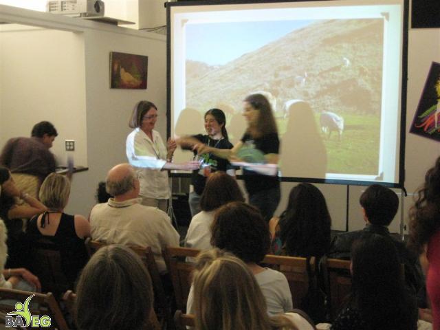 Kim, Tammy, and Roni