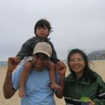 Ravi, Cindy and Cindy's son