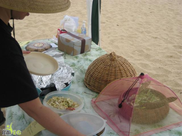 Gathering food