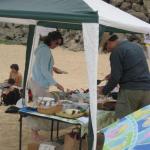 Sand-n-Surf Vegan Food Party, Montara State Beach