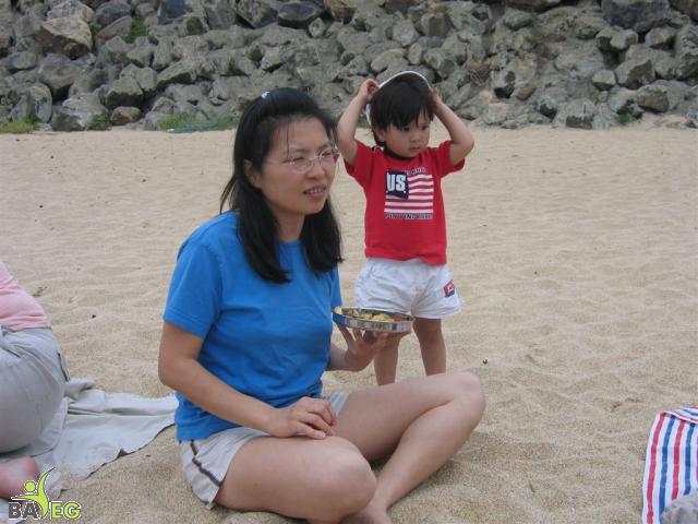 Cindy & her son
