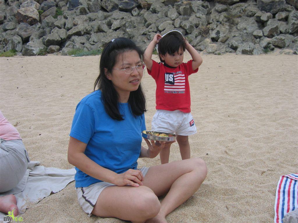 Cindy & her son