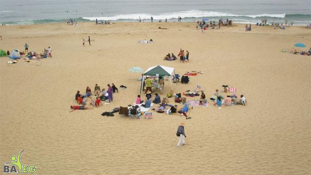 Sand-n-Surf Vegan Food Party, Montara State Beach
