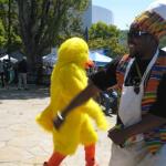 Earth Day Leafleting 044