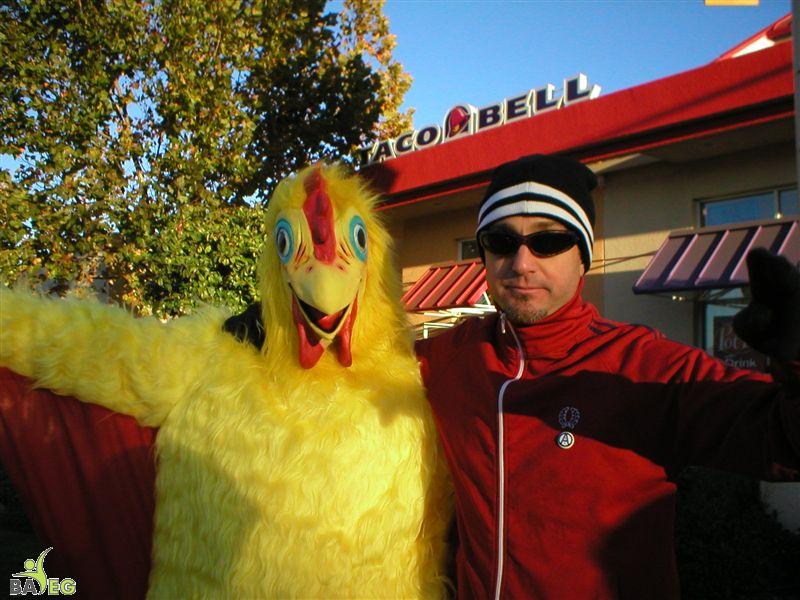 Chicken and John Feldman