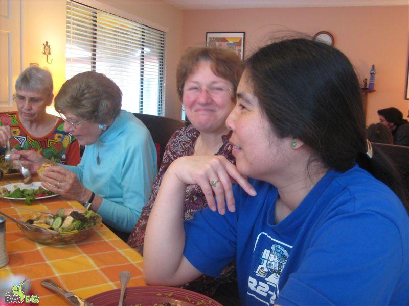 Coastside Vegan Thanksgiving Dinner, Pacifica, CA