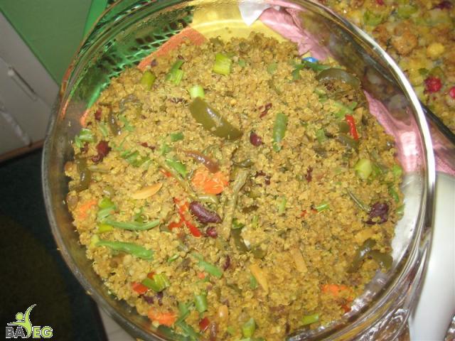 Quinoa salad
