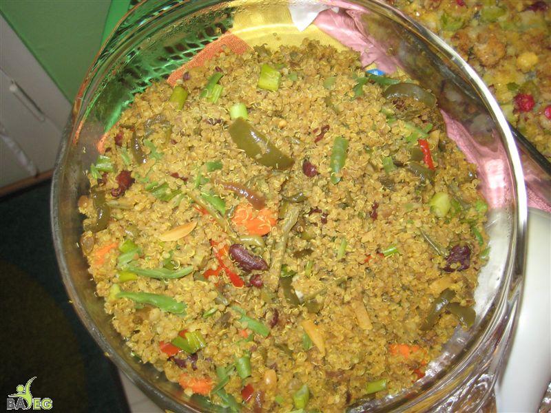 Quinoa salad