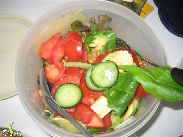 Green salad