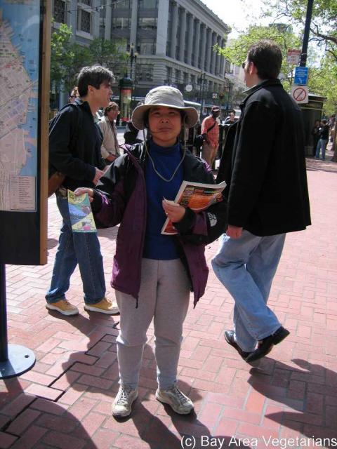 SF Meat Out - Powell and Market