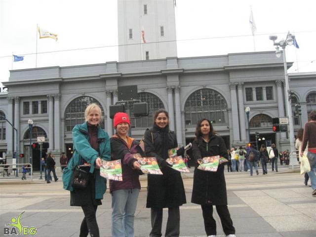 Alex, Tammy, Kuntal & Mila show off their PETA VSKs
