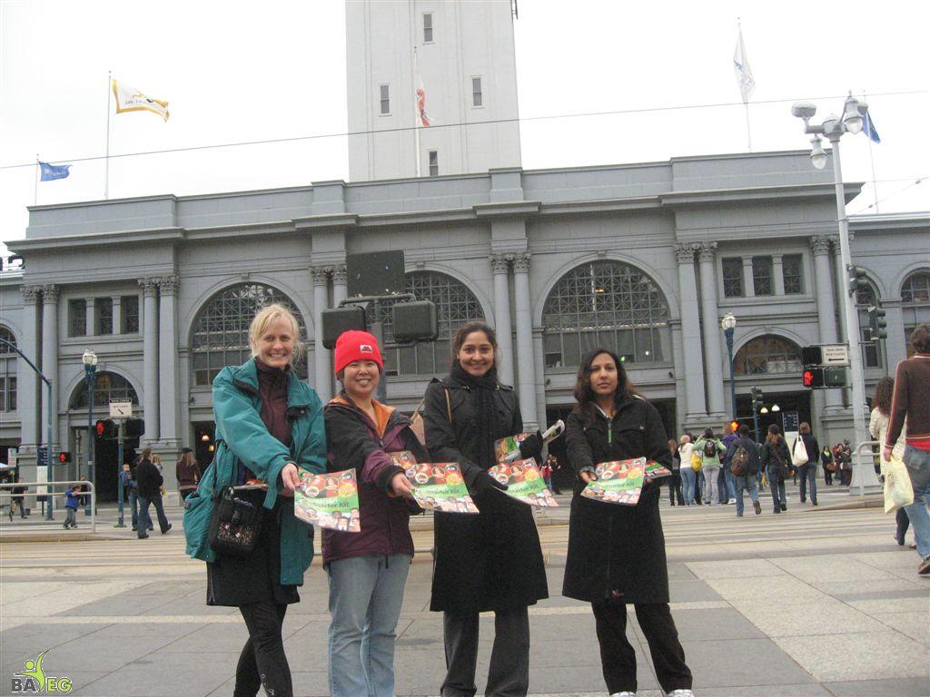 Alex, Tammy, Kuntal & Mila show off their PETA VSKs
