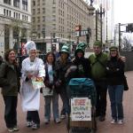 Leafleting Leprechaun's - what's difference with this photo & the next?