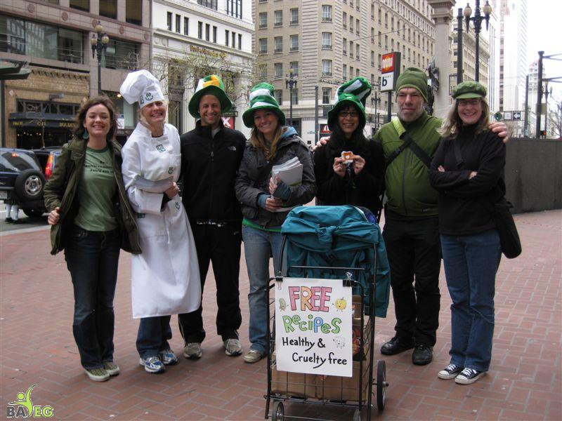 Leafleting Leprechaun's - what's difference with this photo & the previous?