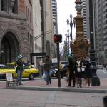 Leafleting on the Streets of San Francisco