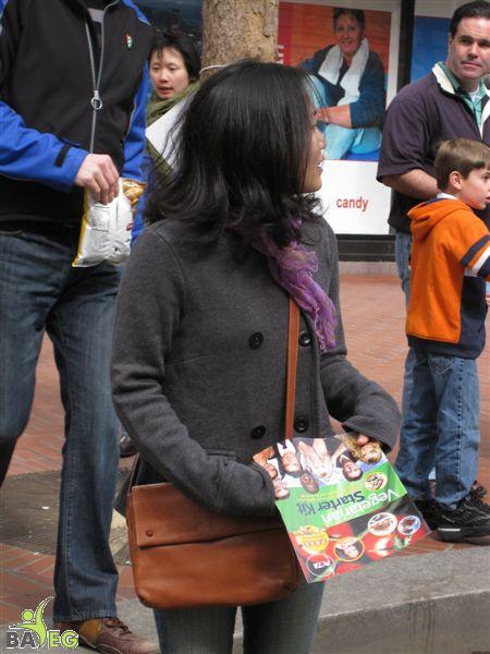 Free parade AND Vegetarian Starter Kit with vegan recipes