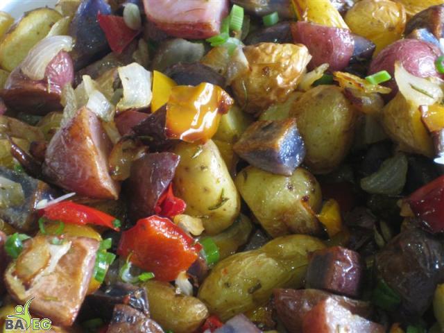 Roasted Potato Salad