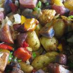 Roasted Potato Salad