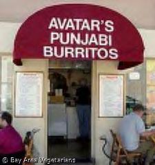 Avatar's Punjabi Burrito